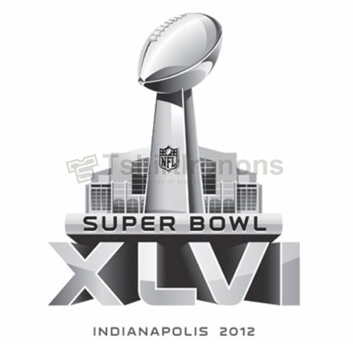 Super Bowl T-shirts Iron On Transfers N774